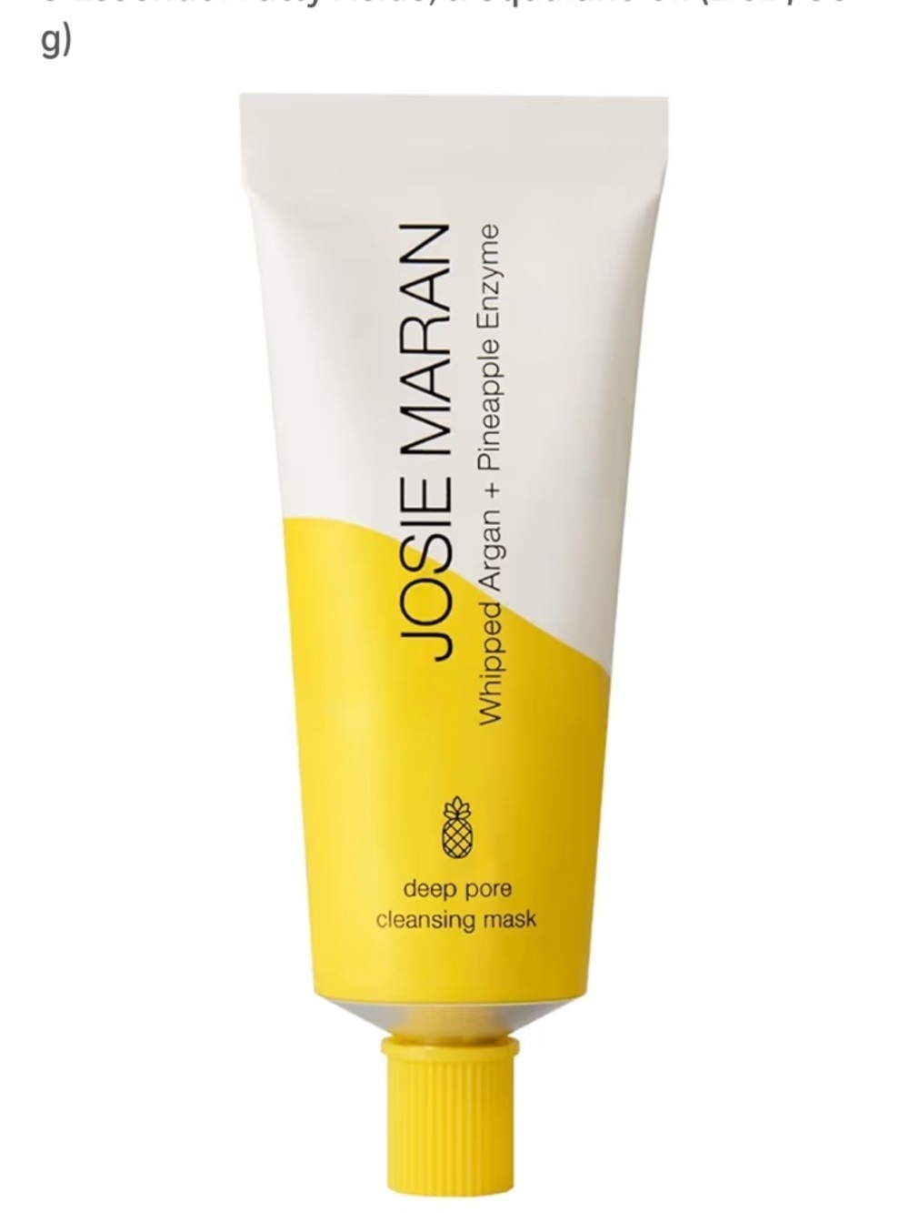 Josie Marian Pineapple Enzymes Deep Pore Cleansing Mask